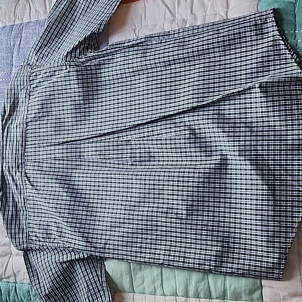 NWT Class Club Long Sleeve Button Down Shirt Size 6/7 - Picture 4 of 6